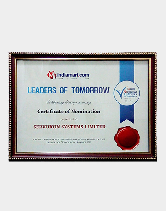 INDIAMART LEADERS OF TOMORROW