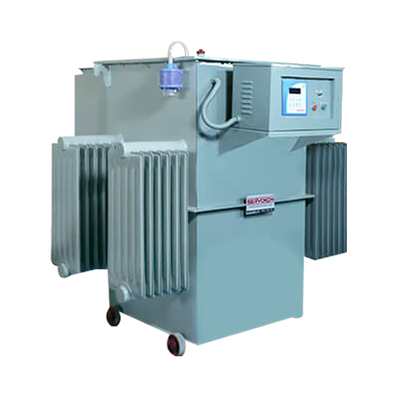 Rolling Contact / Linear Type Servo Voltage Stabilizer