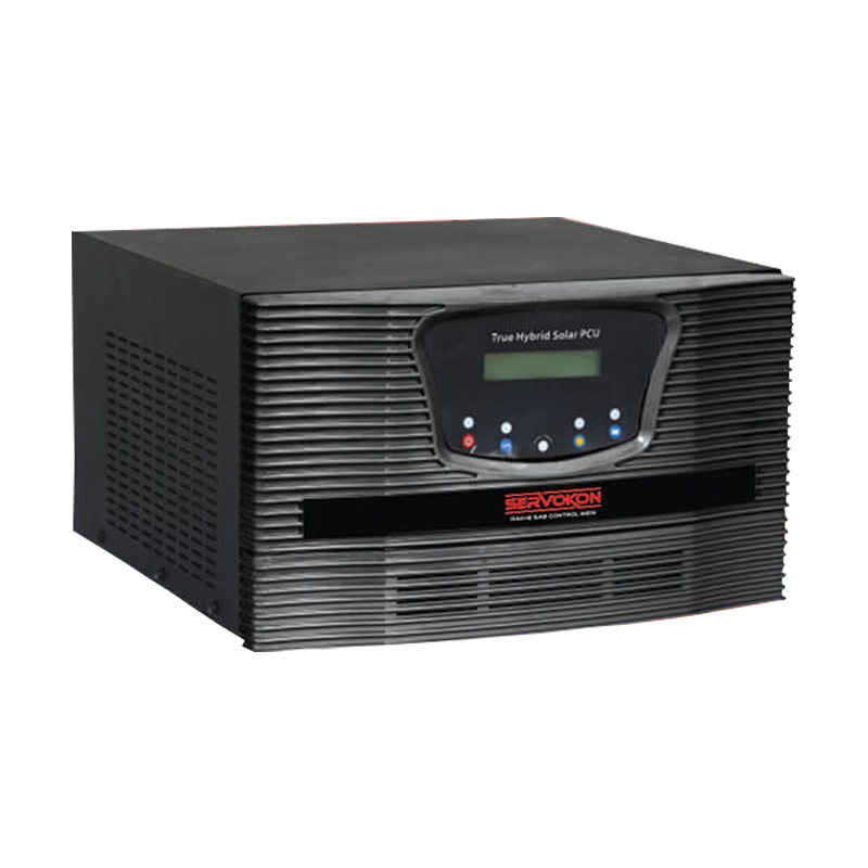 Pure Sine Wave Solar Hybrid PCU 1450 VA, 12V & 24V